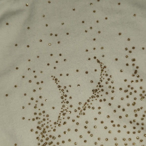 Gold Sparkle Unicorn Shirt - Picture 4 of 5